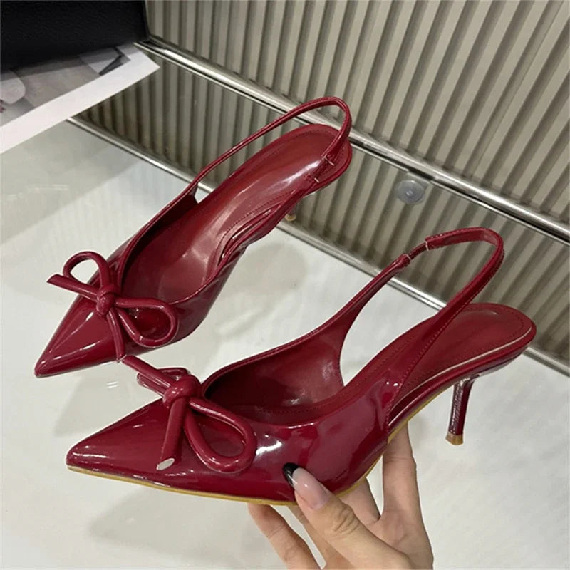 Women's Elegant Pumps Pointed Toe Thin High Heels