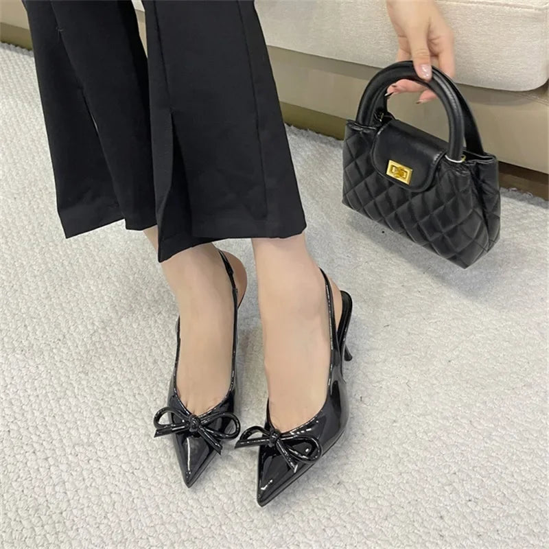 Women's Elegant Pumps Pointed Toe Thin High Heels